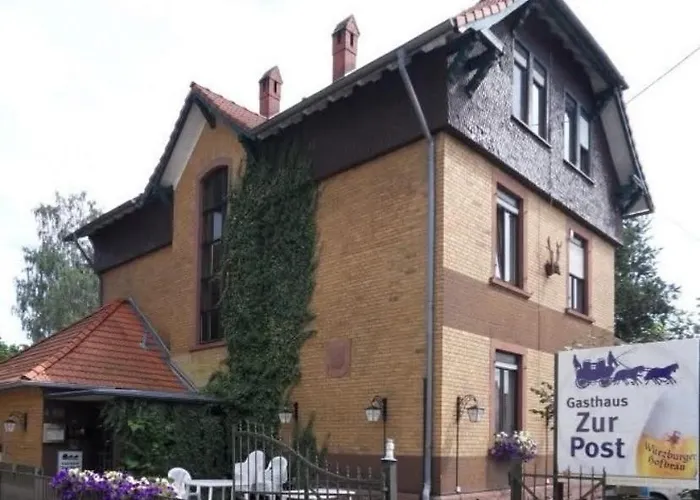 Gaestezimmer Polster בית אירוח Birstein